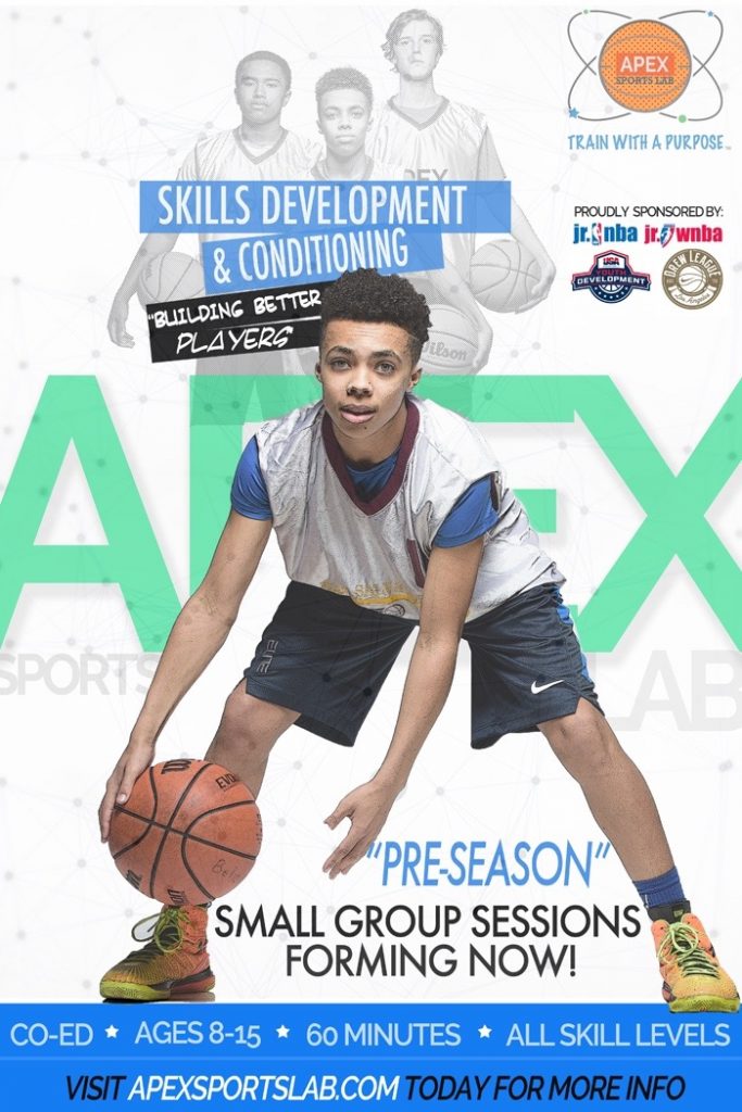 Basketball training Hoops Plus